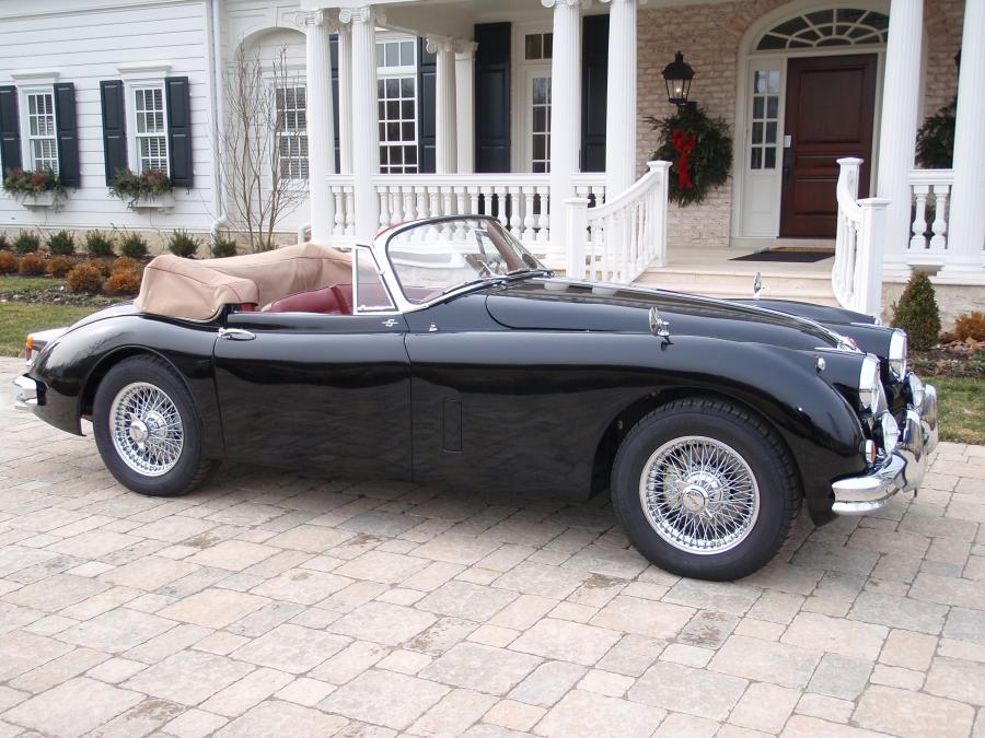  Jaguar XK150 S Drop Head Coupe 1960 года  (фото 2 из 2)